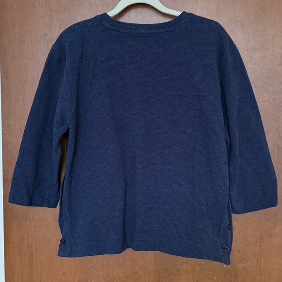 Poetry Ribbed Top With Button Detail, Size 12 - Picture 9 of 12